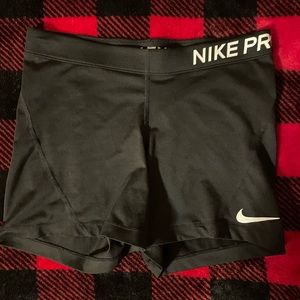 Nike Pro Athletic Shorts